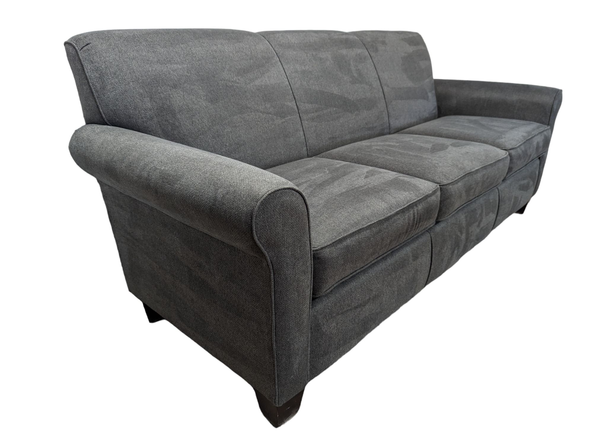 Grey Fabric Couch The Good Couch