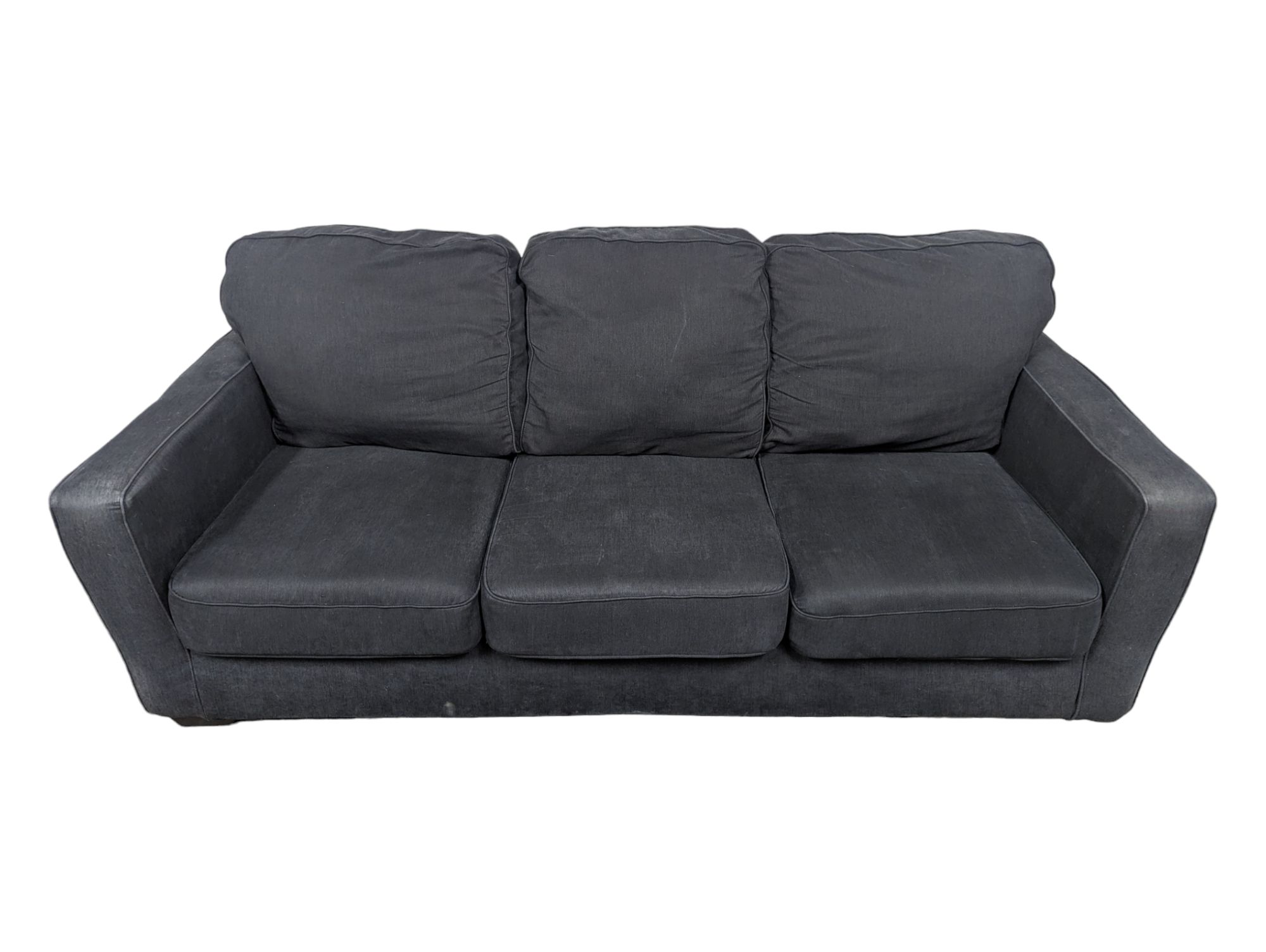 Modern Charcoal Fabric Couch The Good Couch