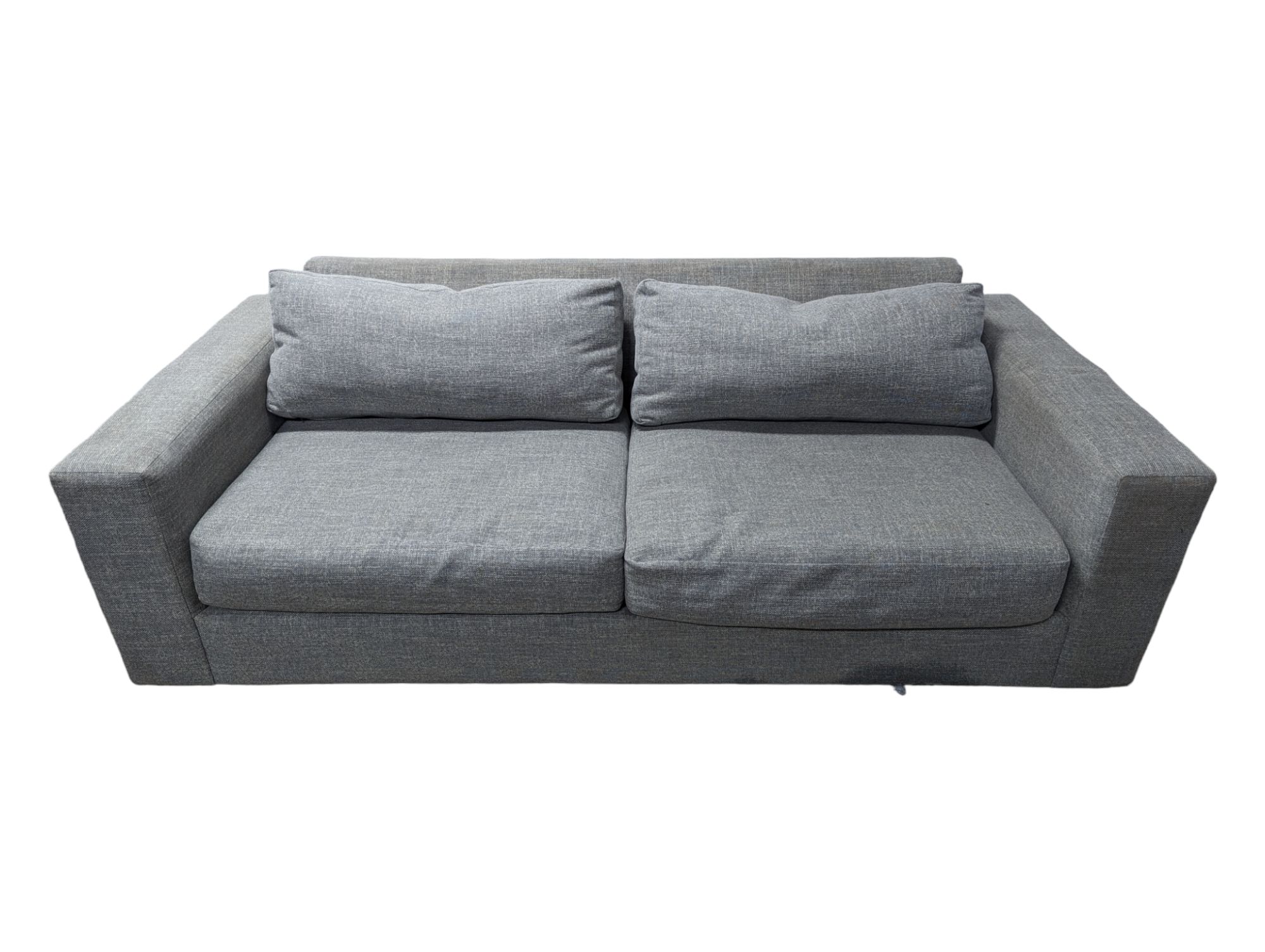 Gray Modern Fabric West Elm Couch The Good Couch