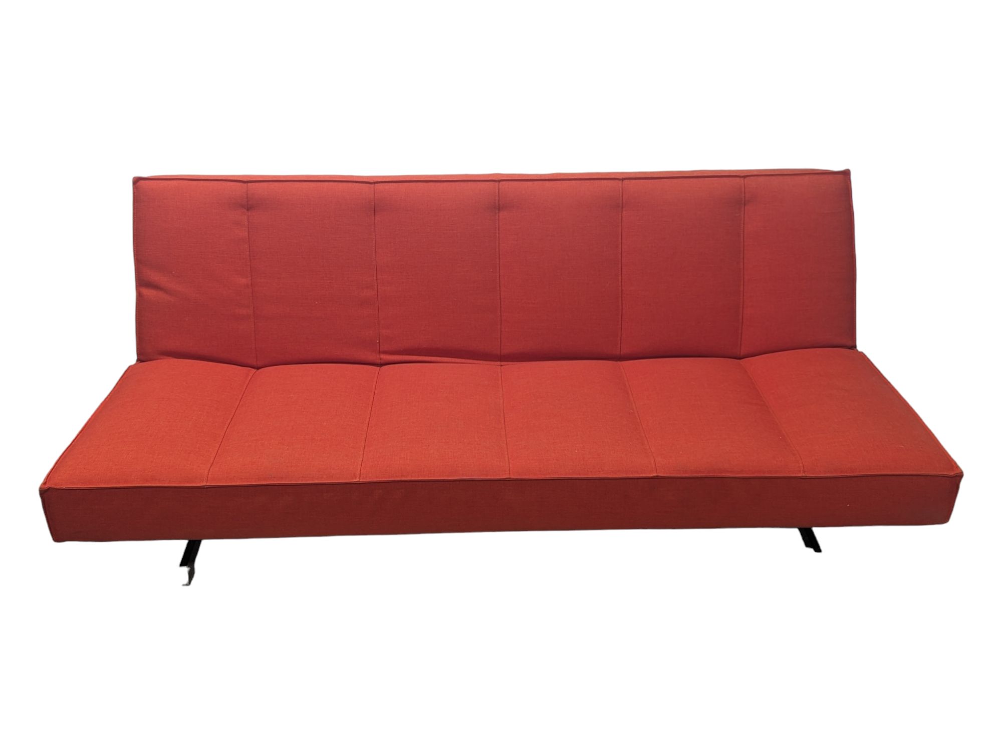 Red IKEA Futon The Good Couch