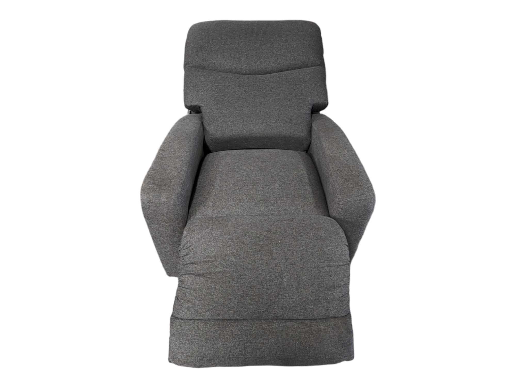 Gray lazboy Manual Recliner Chair The Good Couch