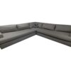 Taylor King Furniture Beige Sectional Couch - Image 2