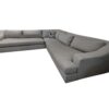 Taylor King Furniture Beige Sectional Couch - Image 3