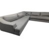 Taylor King Furniture Beige Sectional Couch - Image 4