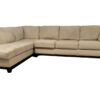 Comfy Beige Sectional Couch - Image 2
