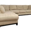 Comfy Beige Sectional Couch - Image 3