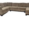 Olive Jonathon Louis Microfiber Tufted U-Shaped Sectional w/ Chaise - Image 3