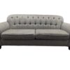 Beige Tufted Couch