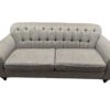 Beige Tufted Couch - Image 5