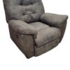 Gray Ashley Microfiber Sectional and Recliner Chair Set - Image 6