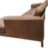 Dekalb Leather West Elm L-Shaped Sectional - Image 5