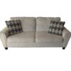 Cream Cloth Ashley Furniture Couch - Image 3