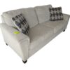 Cream Cloth Ashley Furniture Couch - Image 5