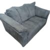 Ashley Furniture Light Blue Loveseat - Image 5