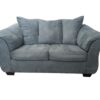 Ashley Furniture Light Blue Loveseat