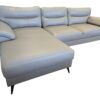 Modern Faux Leather Cavva Sectional - Image 3