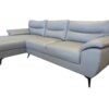 Modern Faux Leather Cavva Sectional - Image 4