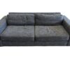 Dark Gray West Elm Loveseat - Image 3