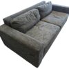 Dark Gray West Elm Loveseat - Image 4