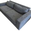 Dark Gray West Elm Loveseat - Image 5
