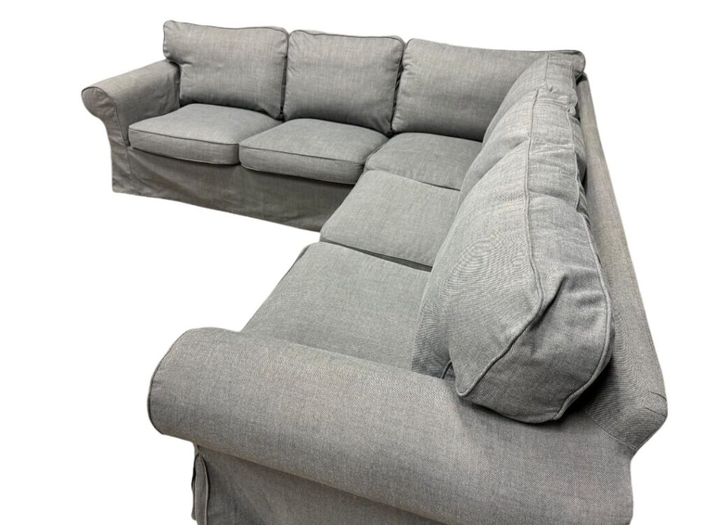 IKEA L-Shaped Sectional w/ Removable Covers - The Good Couch