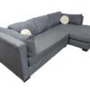 Gray L-Shaped Sectional w/ Chaise - Image 3