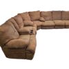 Rustic C-Shaped Sectional - Image 4