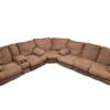 Rustic C-Shaped Sectional - Image 3