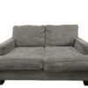 Gray Loveseat - Image 3