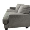 Gray Loveseat - Image 5