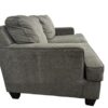 Gray Loveseat - Image 6