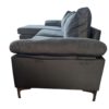 Grey IKEA 2pc Sectional - Image 4