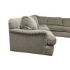 Light Tan Down Feather Filled 2pc Sectional - Image 4