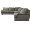 Light Tan Down Feather Filled 2pc Sectional - Image 5
