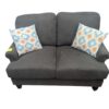 Grey Loveseat - Image 2