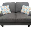 Grey Loveseat