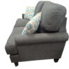 Grey Loveseat - Image 4