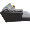 Dark Grey L Shaped Chaise Sectional - Image 7