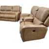 Flexsteel Leather Recliner Set - Image 4