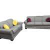 Grey La-Z-Boy Couch & Loveseat Set - Image 4
