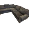 Green Corner Sectional w/ Hide-a-Bed