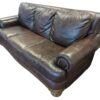 Leather Studded Couch - Image 4