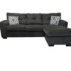 Grey Couch with Chaise - Image 2