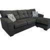 Grey Couch with Chaise