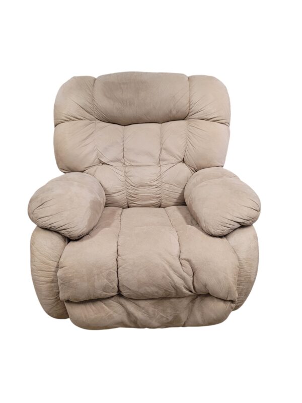 Tan Rocker recliner Chair