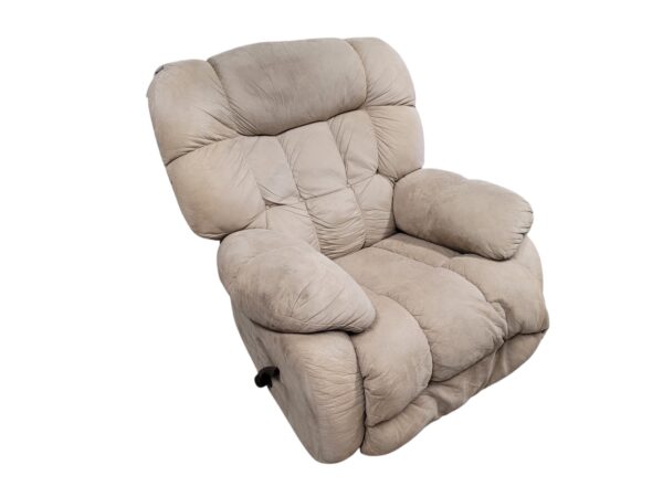 Tan Rocker recliner Chair - Image 3