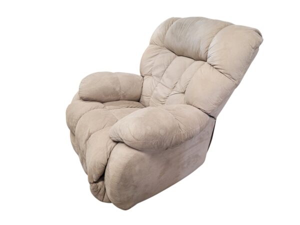 Tan Rocker recliner Chair - Image 4