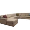 Beige Broyhill Sectional - Image 3