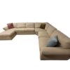 Beige Broyhill Sectional - Image 4