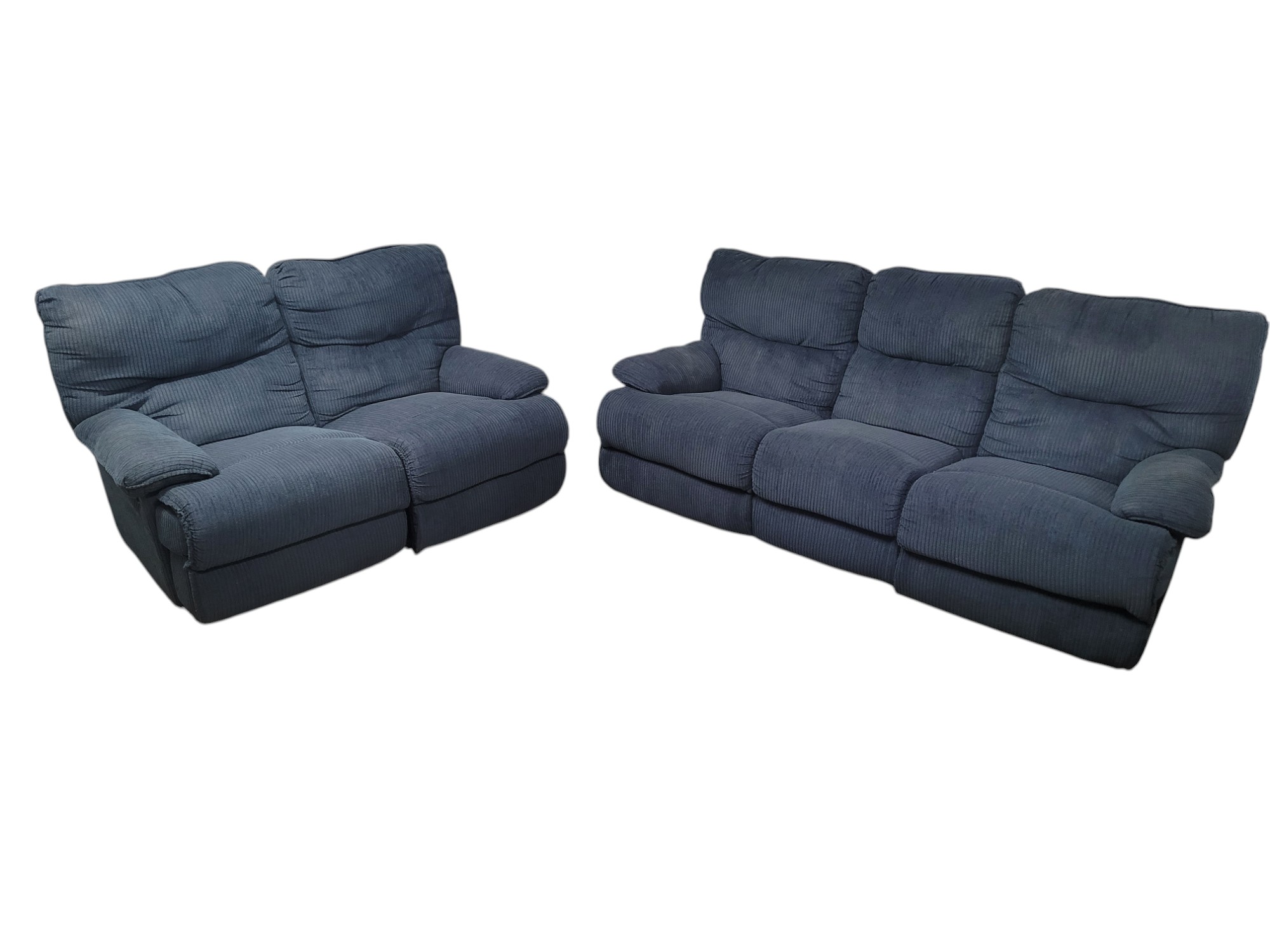 Couch & Loveseat Recliner Set